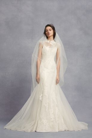 Trumpet Lace Wedding Dress